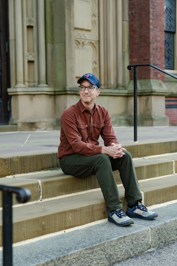 David Laibson, profesor de economía, ayudó a dirigir un grupo de profesores encargado de analizar la cultura del campus de Harvard. El grupo detectó algunos problemas. Créditos: Sophie Park para The New York Times