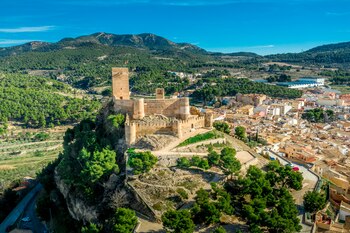 Castillo de Biar, en Alicante