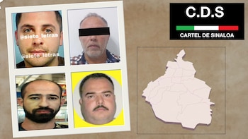 Capos del Cártel de Sinaloa