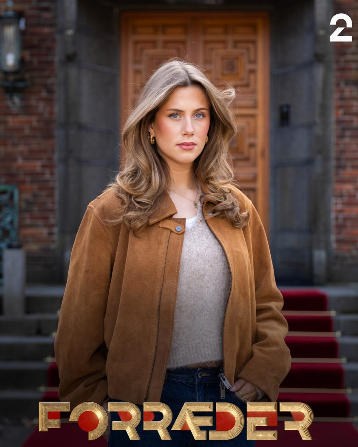 Leah Behn, en una fotografía promocional de la versión noruega de 'Traitors'. (RRSS)