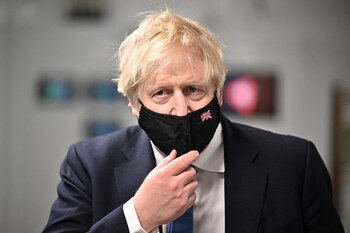 El primer ministro británico Boris