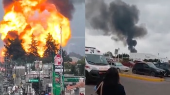 Emergencia en Puebla: explota pipa de gas LP y provoca evacuación de personas en Tepeaca