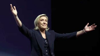 Marine Le Pen afirmó esta