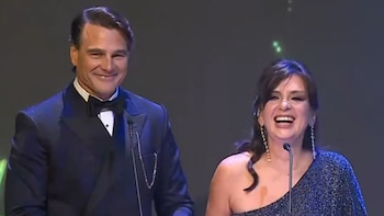 La Asociación de Periodistas de la Televisión y la Radiofonía Argentinas organizó la primera edición de los premios Martín Fierro de la Música en Tango Porteño
