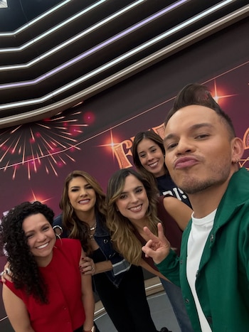 Versiones extraoficiales señalan que Mañana Express llegaría a su fin el 30 de mayo, aunque el canal no ha emitido información oficial - crédito @ssantivargas/ Instagram