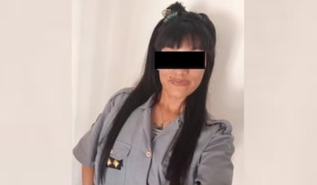 La sospechosa no trabaja en