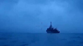 Ucrania reivindicó el ataque contra