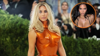 Kim Kardashian sorprende al modelar lencería micro de SKIMS: "Lewis es un hombre afortunado"