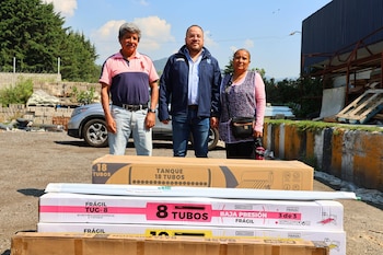calentadores solares Huixquilucan programas sociales Edomex