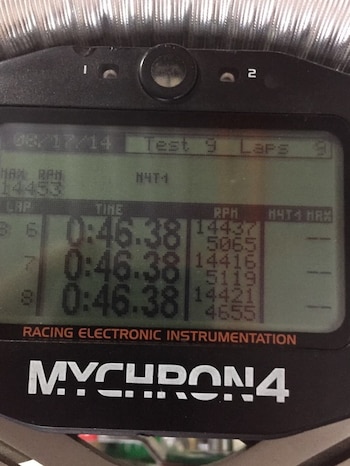 Los excelentes registros que metió