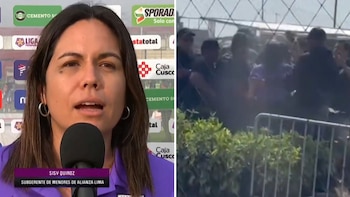 Sisy Quiroz arremetió en contra