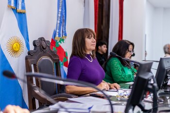 La presidente de la Asamblea