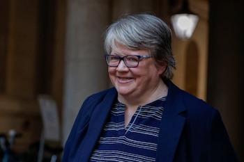Therese Coffey la nueva viceprimera