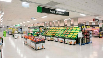 El interior de una tienda