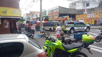 Zona de la Carrera 59 con Calle 130A-32, en Suba, donde la Policía realizó la inspección técnica tras el homicidio ocurrido en la mañana del 26 de mayo - crédito Guaktero Manuel/Facebook