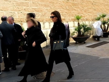 MARTA GAYÁ ASISTE AL ÚLTIMO