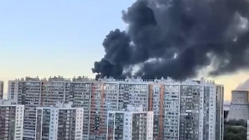 Ucrania atacó la terminal petrolera de San Petersburgo, una de las principales instalaciones energéticas de Rusia
