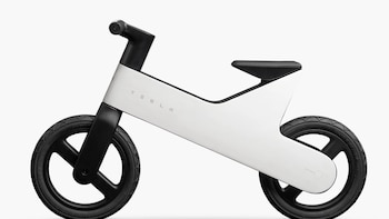 Elon Musk vuelve a hacerlo: lanza bicicleta para niños con Tesla, USD 225 y se agotaron