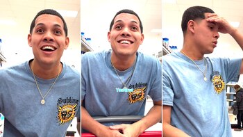 La familia Gomes comparte un