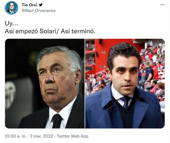 Memes de Santiago Solari por su salida del Club América - 02-03-33
