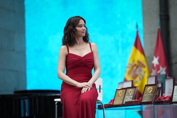 Isabel Díaz-Ayuso en el 2 de Mayo (Europa Press)
