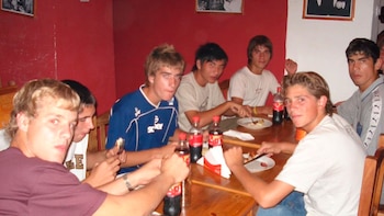 Dibu Martínez fotos ineditas en inferiores de Independiente