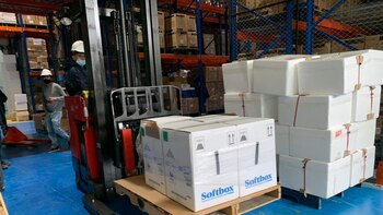 Colombia recibió un nuevo lote