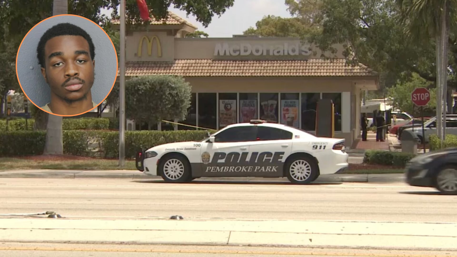 La policía de Hallandale Beach detuvo a Ralph N-Kosi Blue III, de 18 años, por el tiroteo en el McDonald’s que hirió a un padre y a su hija de 11 años (WSVN/Broward Sheriff's Office)