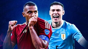 Uruguay y Venezuela chocan por