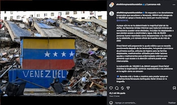 Metallica donó 100 mil dólares para ayudar a Venezuela tras el reciente terremoto. (Instagram)