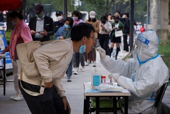 Beijing, China, el 7 de