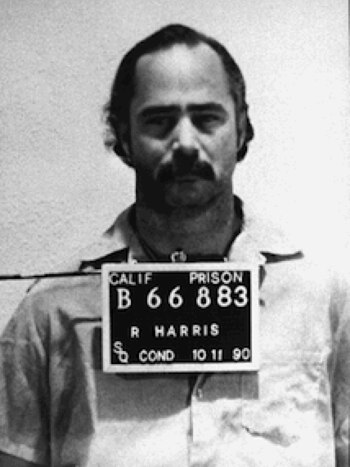 Robert Alton Harris en su ejecución declaró: "Puedes ser rey o barrendero, pero todo el mundo baila con la Parca." (Archivo)