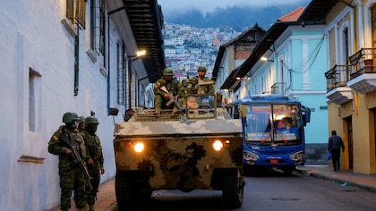 El presidente de Ecuador declaró un nuevo estado de excepción contra el crimen organizado