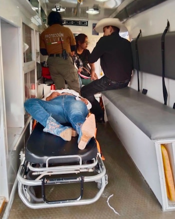 Explosión Aculco Edomex heridos