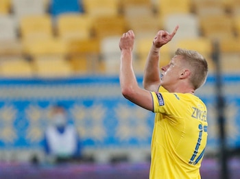 Oleksandr Zinchenko es la figura