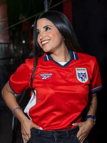 a "Marea Roja" ya tiene su uniforme listo para mejorar la actuación histórica de Rusia 2018 y avanzar a la siguiente fase (Foto cortesía Telemetro).