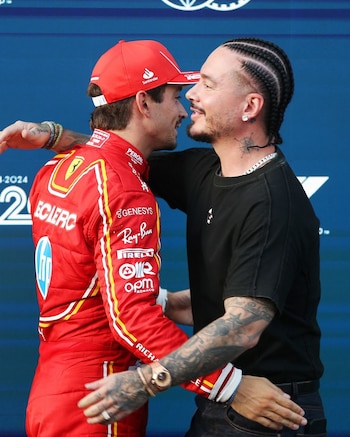 El encuentro de J Balvin