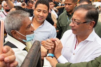 El presidente Gustavo Petro lideró