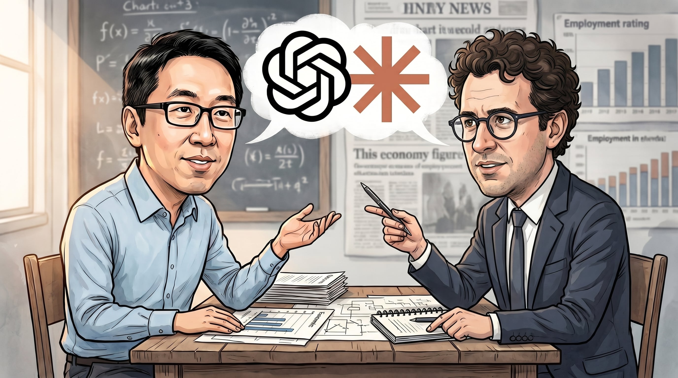 El debate sobre el impacto de la inteligencia artificial en el empleo está marcado por intereses económicos y estrategias de mercado, más que por datos neutrales. (Imagen Ilustrativa Infobae)