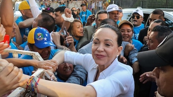 PP contrapone el encuentro de Ayuso con la Nobel María Corina Machado con viajes de Sánchez a "dictaduras" como China