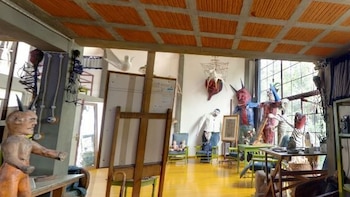 Casa de estudio del muralista