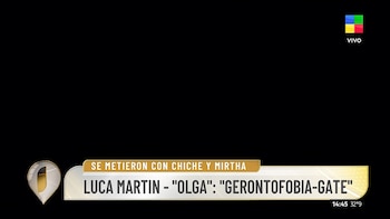 En América, por unos minutos