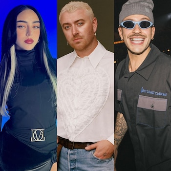 Feid causó sensación al estar