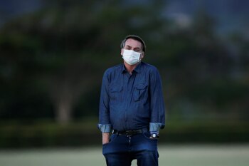 El presidente de Brasil, Jair