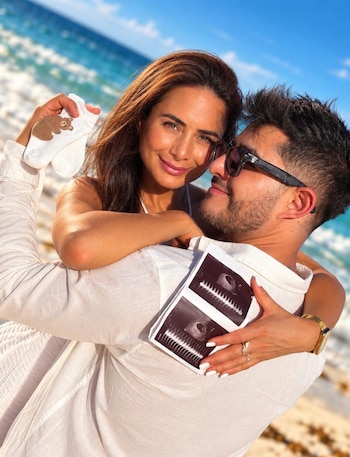 La pareja se mantiene vigente y con mucho amor pese al pasar de los años - crédito johannafadul / Instagram