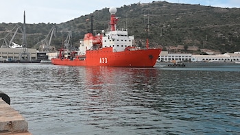El BIO 'Hespérides' regresa a su base en Cartagena (Murcia) tras concluir la XXX Campaña Antártica