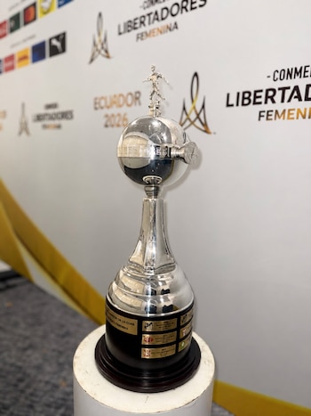 El certamen continental se desarrollará del 15 y el 31 de octubre de este año (@LibertadoresFEM)