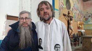 Misa en desagravio por los ultrajes al Papa Francisco en la campaña
