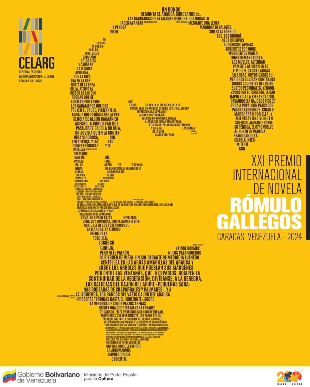 El Premio Internacional Rómulo Gallegos ha sido otorgado a figuras como Mario Vargas Llosa y Gabriel García Márquez. (Fundación Celarg/Instagram)