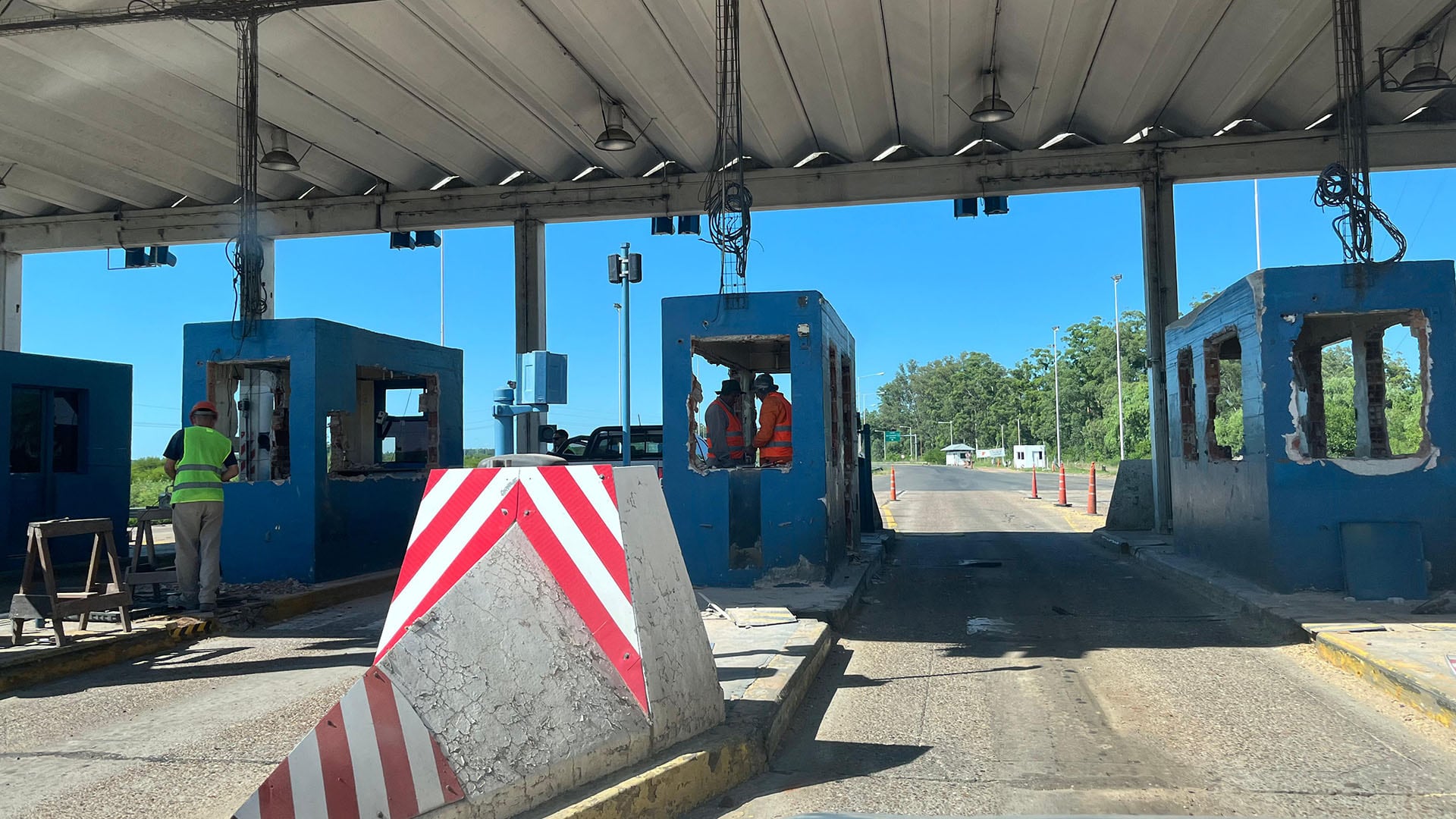 Cambia el sistema de cobro de los peajes (Gentileza Diario Río Uruguay)